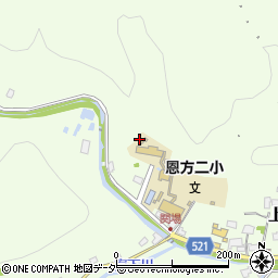 東京都八王子市上恩方町2211周辺の地図