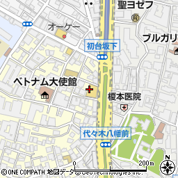 東京都渋谷区元代々木町53周辺の地図