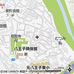東京都八王子市泉町1329周辺の地図