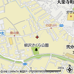 長嶋コーポ周辺の地図