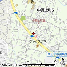 波寿司周辺の地図