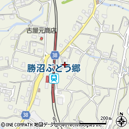 山梨県甲州市勝沼町菱山2635周辺の地図