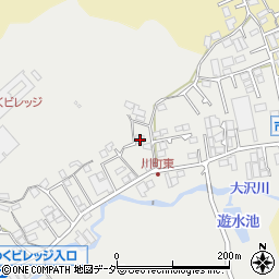 東京都八王子市川町80周辺の地図