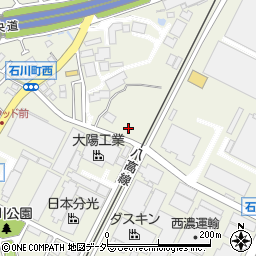 東京都八王子市石川町2800周辺の地図