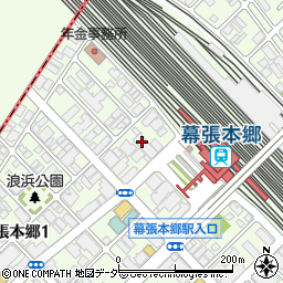 勝手にサワー 白木屋 幕張本郷南口駅前店周辺の地図