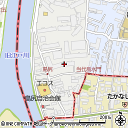 千葉県市川市島尻2周辺の地図
