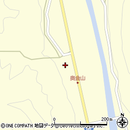 岐阜県下呂市金山町金山628周辺の地図
