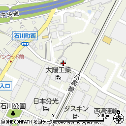 東京都八王子市石川町2802周辺の地図