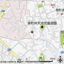 東京都八王子市叶谷町1086周辺の地図