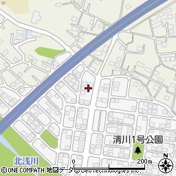 東京都八王子市清川町25周辺の地図
