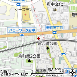 有限会社内藤材木店周辺の地図