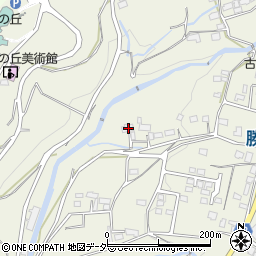 山梨県甲州市勝沼町菱山2559周辺の地図