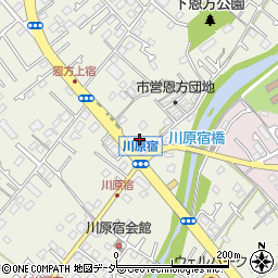 東京都八王子市下恩方町1814周辺の地図