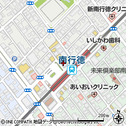 三菱ＵＦＪ銀行南行徳 ＡＴＭ周辺の地図