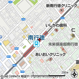 ナグラカメラ　南行徳スタジオ周辺の地図