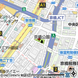 [葬儀場]京橋プラザ区民館周辺の地図