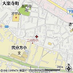 東京都八王子市大楽寺町313周辺の地図