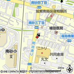 江東国際司法書士事務所周辺の地図