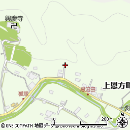 東京都八王子市上恩方町998周辺の地図