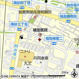 鶴見マンション周辺の地図
