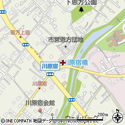 東京都八王子市下恩方町1820周辺の地図