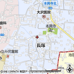 サンライト長田周辺の地図
