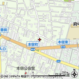 沢井コーポ周辺の地図