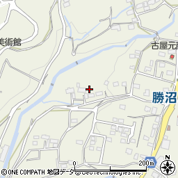 山梨県甲州市勝沼町菱山2564周辺の地図