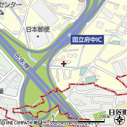東京都国立市谷保6丁目15-42周辺の地図