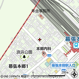 えじま医院周辺の地図