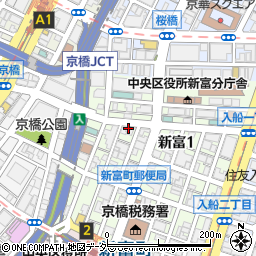 フジ産業株式会社　コーヒー事業部周辺の地図