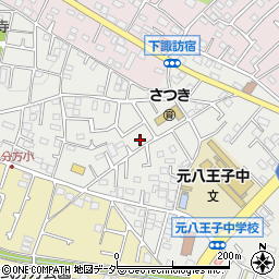 東京都八王子市大楽寺町333周辺の地図