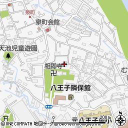 東京都八王子市泉町1153周辺の地図