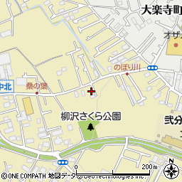 東京都八王子市弐分方町459周辺の地図