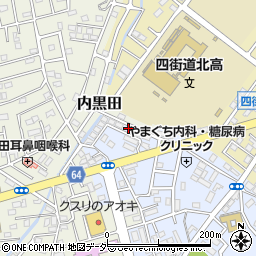 千葉県四街道市鹿渡933-95周辺の地図