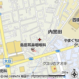 大野洋子バレエスクール周辺の地図
