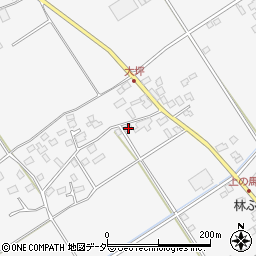 千葉県匝瑳市野手127周辺の地図