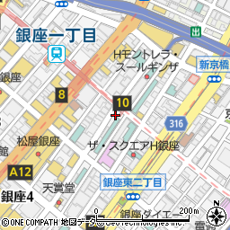 坪井工業株式会社　環境事業部周辺の地図