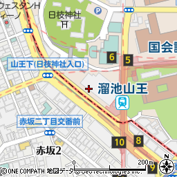 東京都千代田区永田町2丁目11周辺の地図