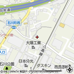 東京都八王子市石川町2785周辺の地図