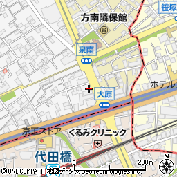 代田橋鈴木葬儀社周辺の地図