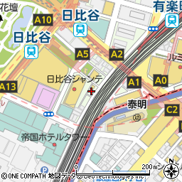 BIYORI ビヨリ 有楽町本店周辺の地図