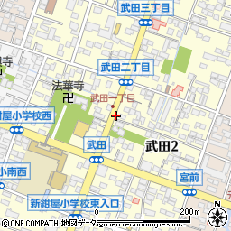 桂田商店周辺の地図