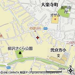 東京都八王子市弐分方町453-8周辺の地図