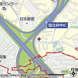 東京都国立市谷保6丁目15-43周辺の地図