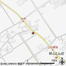 千葉県匝瑳市野手521周辺の地図