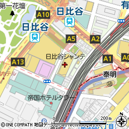 キャトルレーヴ東京店周辺の地図