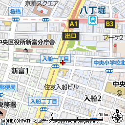 佐野国際特許事務所周辺の地図