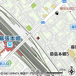 須藤本郷マンション周辺の地図
