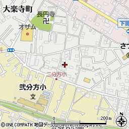 東京都八王子市大楽寺町312周辺の地図